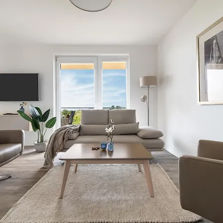 Beachloungethree- 1 Og, Meerblick, Balkon, Kamin, Sauna *