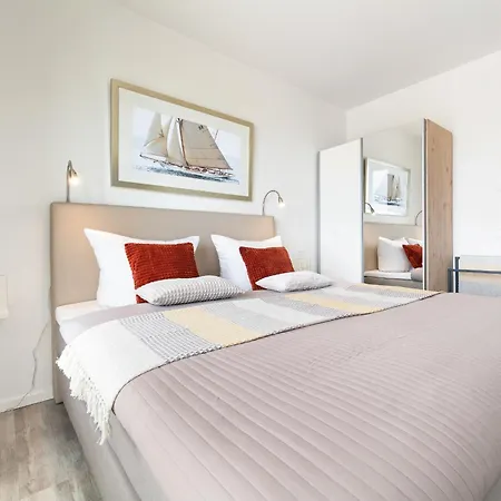 Beachloungethree- 1 Og, Meerblick, Balkon, Kamin, Sauna アパート