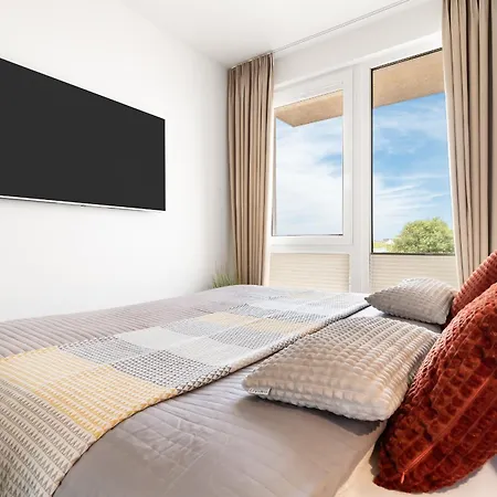 Lejlighed Beachloungethree- 1 Og, Meerblick, Balkon, Kamin, Sauna