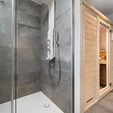 Beachloungethree- 1 Og, Meerblick, Balkon, Kamin, Sauna アパート *