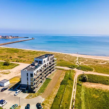 Beachloungethree- 1 Og, Meerblick, Balkon, Kamin, Sauna Lejlighed