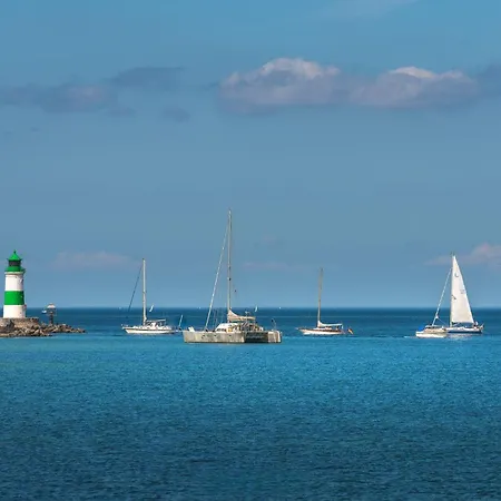 Beachloungethree- 1 Og, Meerblick, Balkon, Kamin, Sauna アパート *