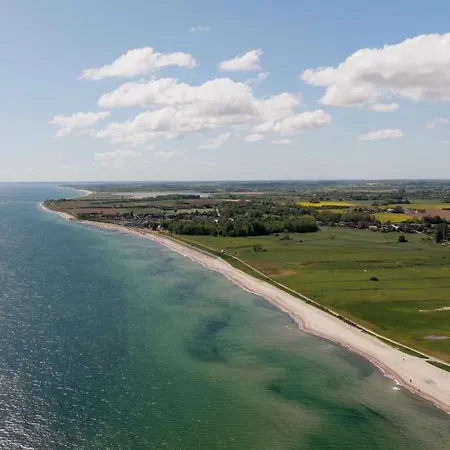 Beachloungethree- 1 Og, Meerblick, Balkon, Kamin, Sauna * Olpenæs
