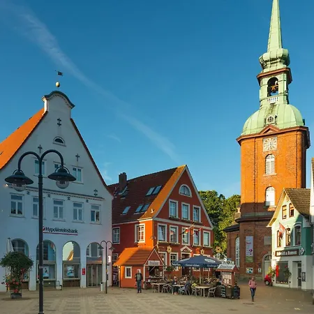 Beachloungethree- 1 Og, Meerblick, Balkon, Kamin, Sauna