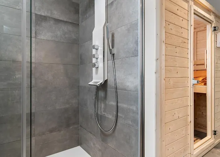 Beachloungethree- 1 Og, Meerblick, Balkon, Kamin, Sauna Appartement *