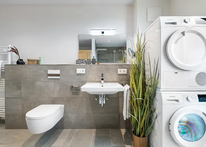 Beachloungethree- 1 Og, Meerblick, Balkon, Kamin, Sauna * Olpenitz