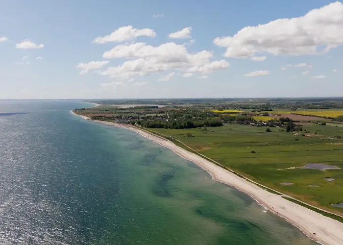 Beachloungethree- 1 Og, Meerblick, Balkon, Kamin, Sauna * Olpenitz